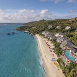 Mandarin Oriental, Canouan, hotell i Canouan