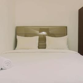Studio with Comfortable Design at Serpong Garden Apartment By Travelio