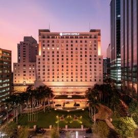 Lotte Hotel Saigon, hotel v Ho Či Minově městě