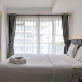 Spacious 3BR with Good View at Gateway Pasteur Apartment By Travelio