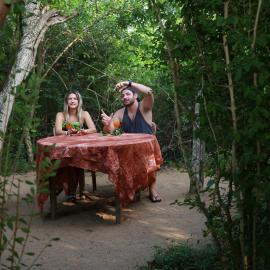 The Campers Lodge Yala, hotell i Yala