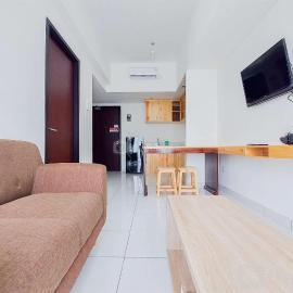 Nice and Comfy 1BR at Casa De Parco Apartment By Travelio