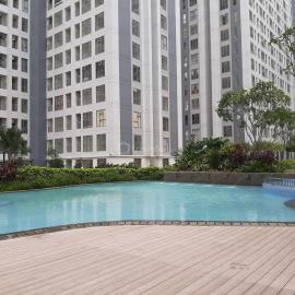 Homey and Modern Design 2BR Apartment at M-Town Residence By Travelio