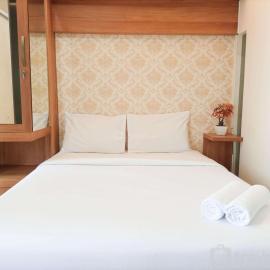 Elegant and Tidy 1BR at Uttara The Icon Apartment By Travelio
