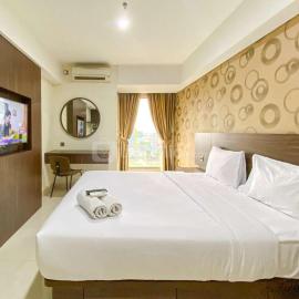 Homey and Comfort Living Studio Apartment Warhol (W/R) Residences By Travelio