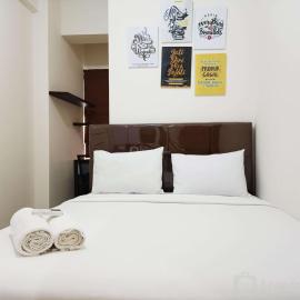 Luxury 2BR at Vida View Makassar Apartment By Travelio, hotel en Pampang