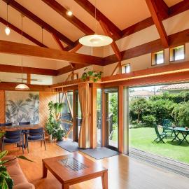 Malama Monstera 6名 BBQ ペット可 ビーチ ゴルフ 芝生の庭 観葉植物 リラックス, hotel en Isumi