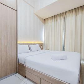 Simply Look and Comfort Studio Tree Park City BSD Apartment By Travelio