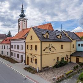 Penzion Mnich, hotel a Nová Bystřice