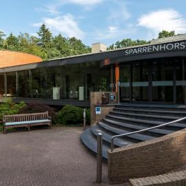 Fletcher Hotel-Restaurant Sparrenhorst-Veluwe, ξενοδοχείο σε Nunspeet