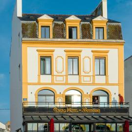 Grand Hôtel de Bretagne, hotel Le Palais-ben
