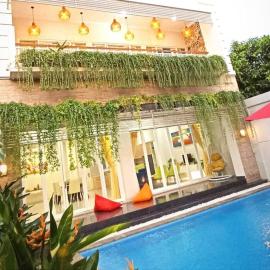 Villa Omah Ayu Mendiro, hotel a Ngemplak