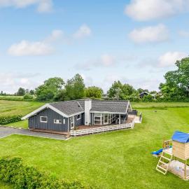 Holiday Home Skovridervænget Rudkøbing Xi, hotell sihtkohas Spodsbjerg