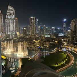 Downtown,Fountain view, nearBurj Khalifa,3 minutes walk to Dubai Mall