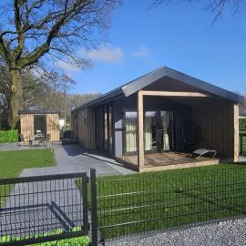 Luxe Lodge voor 4 personen - Rolstoel-toegankelijk
