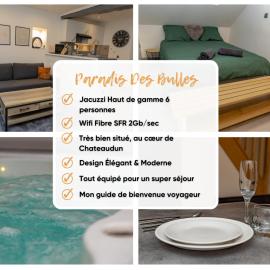 Paradis des bulles, hotel u gradu Šatoden