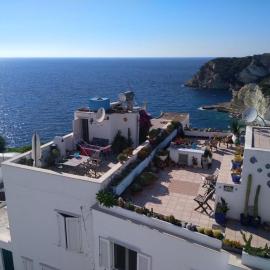Palmacava, hotel a Ponza