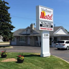 Mayflower Motel, hotell sihtkohas Kitchener