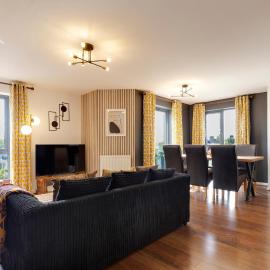 Pass the Keys Spacious and Modern Flat with own Car Park, hotell i Cambridge