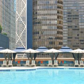 DoubleTree by Hilton Chicago Magnificent Mile, hotel v Chicagu
