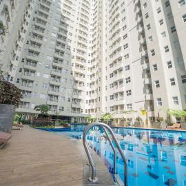 Strategic and Comfortable 2BR Apartement at Gateway Pasteur By Travelio
