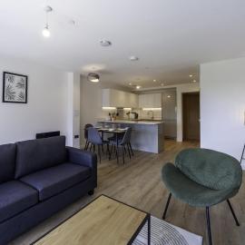 Lovely 2 Bedroom Apartment in Central Ashford, hotel ad Ashford