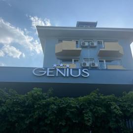 Genius, hotel a Eforie Sud