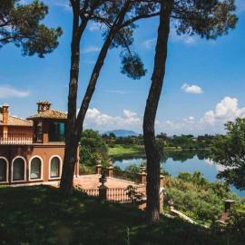 Panoramic Villa Elda at the gates of Rome - 35 mins，內皮的飯店