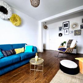 APPARTEMENT T2 Spacieux et lumineux