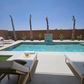 Domaine de Kali, villa 2 au calme, piscine privée