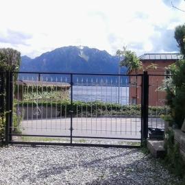 Appartement avec jardin privé à Montreux 100mt du lac