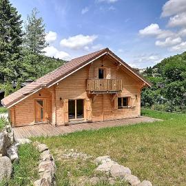 Chalet Caroubier - Chalet avec vue montagne