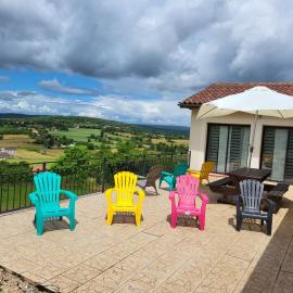 Villa avec magnifique point de vue 230 m2