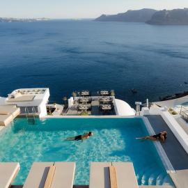 La Perla Villas and Suites - Adults Only, hotel di Oia