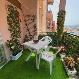 Seaview Terrace Apartment Relax & Comfort in Milazzo, TURE's HOME