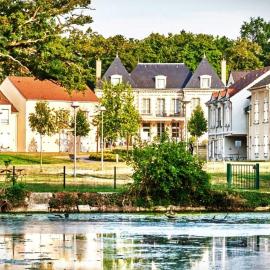 Studio résidence touristique 3 étoiles, hotel u gradu Le Mée-sur-Seine