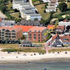 Meeresblick "Seesternchen" Haus 3 WE 41