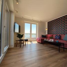 Meeresblick " Fräulein Krabbe " Haus 3 WE 40
