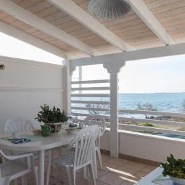 Casa Ezio 2 fronte mare a Punta Grossa di Punta Prosciutto, hotel in Punta Prosciutto