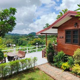 บ้านสุขอรุณ เขาค้อ Baan Sook A Roon KhaoKho, hotel i Khao Kho