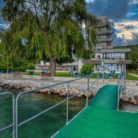 Világos Hotel Balatonvilágos, hotel di Balatonvilagos