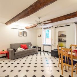 Charming Flat Historic Center Camogli - Happy Rentals