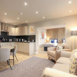 The Ironworks Aparthotel, hotel in Telford