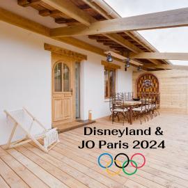 Le Nid Enchanté - 10 prs - Paris & Disney