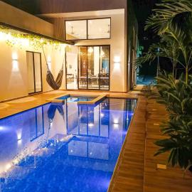 Hermosa casa vacacional en Condominio campestre con baño turco, hotel in Carmen de Apicalá