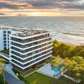 Nautic Park Apartamenty, khách sạn ở Darlowko