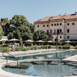 Villa Corallo, hotel em SantʼOmero