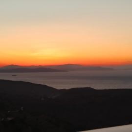 Aggelos & Melina Studios - Enjoy sunset from Aggelos!