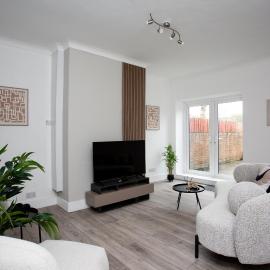 Vacant Nests The Attwood Smart Tv WIFI、Spennymoorのホテル