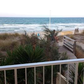 Apartamento nuevo Playa aislada Primera línea de playa, hotel in Cullera